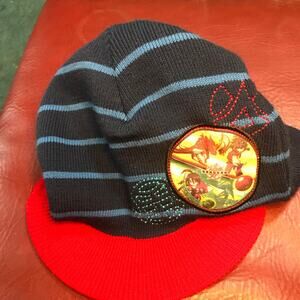 Bakugan Battle Brawlers Hat Knit Cap Skull Berkshire Fashions Sega Spin Master